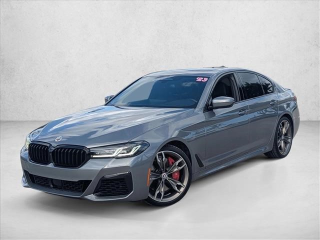 2023 BMW 5 Series M550i xDrive AWD