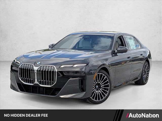 Gray (Dravit Grey Metallic) 2026 BMW 7 Series 760i xDrive Sedan All-Wheel Drive Automatic