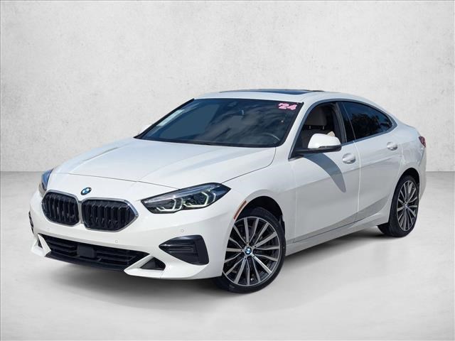 Alpine White 2024 BMW 2 Series 228i Gran Coupe RWD Sedan Front-Wheel Drive Automatic