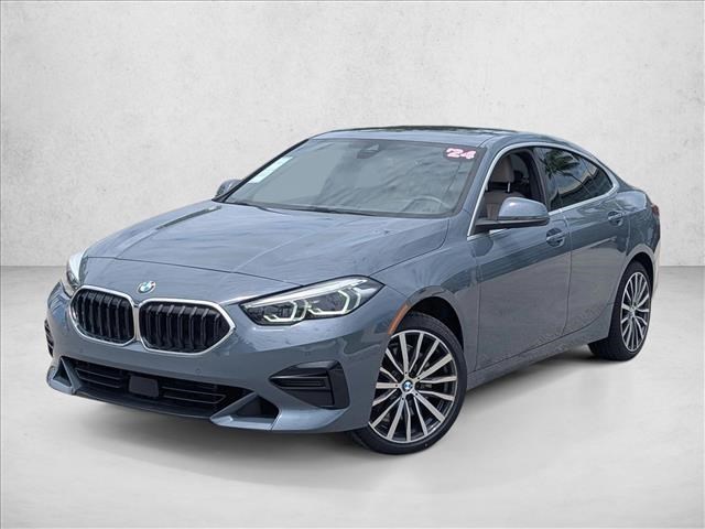 Storm Bay Metallic 2024 BMW 2 Series 228i Gran Coupe RWD Sedan Front-Wheel Drive Automatic