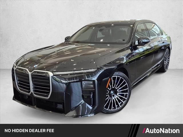 Black Sapphire Metallic 2027 BMW 7 Series Sedan Rear-Wheel Drive Automatic