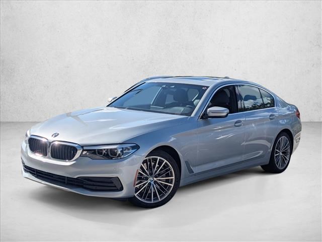 2019 BMW 5 Series 530i Sedan RWD