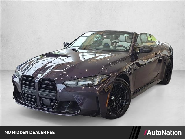 Special Order Color 2027 BMW M4 Convertible All-Wheel Drive Automatic