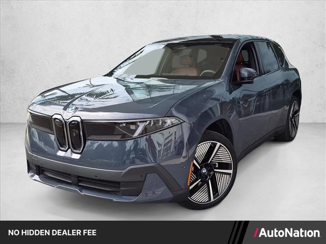 Gray (Polarized Grey Metallic) 2027 BMW iX3 SUV / Crossover All-Wheel Drive Automatic
