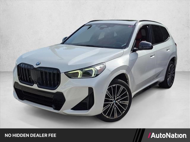 Alpine White 2023 BMW X1 SUV / Crossover All-Wheel Drive 7-Speed Automatic