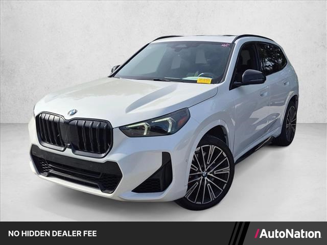 Mineral White Metallic 2025 BMW X1 SUV / Crossover All-Wheel Drive 7-Speed Automatic