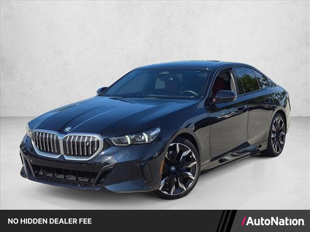 Carbon Black Metallic 2024 BMW i5 Sedan Rear-Wheel Drive Automatic