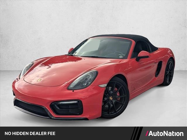 2016 Porsche Boxster GTS RWD