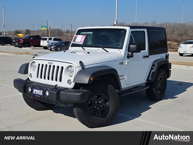 2017 Jeep Wrangler Sport 4WD