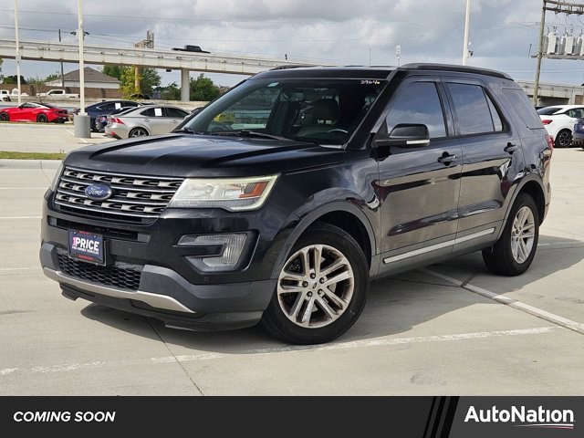 Shadow Black 2017 Ford Explorer XLT SUV / Crossover Front-Wheel Drive 6-Speed Automatic