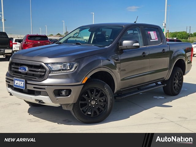 Gray (Magnetic Metallic) 2019 Ford Ranger Lariat SuperCrew 4WD Pickup Truck Four-Wheel Drive Automatic