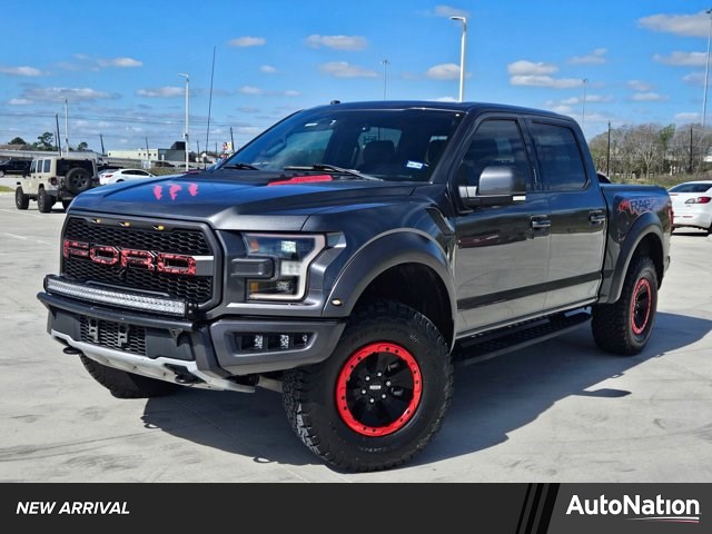 2018 Ford F-150 Raptor SuperCrew 4WD