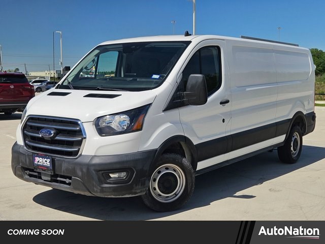 White 2020 Ford Transit Cargo 150 Low Roof LWB RWD Van Rear-Wheel Drive Automatic