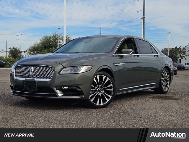 2017 Lincoln Continental Reserve FWD