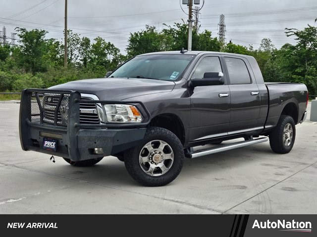 Gray (Granite Crystal Metallic Clearcoat) 2018 RAM 2500 Big Horn Mega Cab 4WD Pickup Truck Four-Wheel Drive 6-Speed Automatic