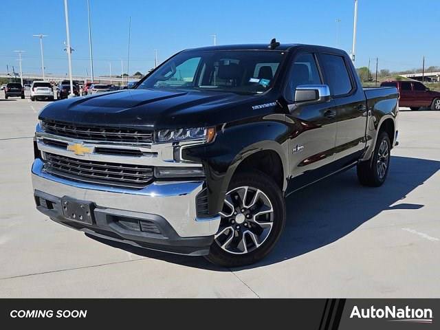 2020 Chevrolet Silverado 1500 LT Crew Cab RWD
