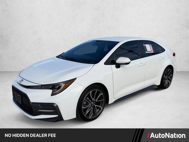  2020 Toyota Corolla SE FWD   