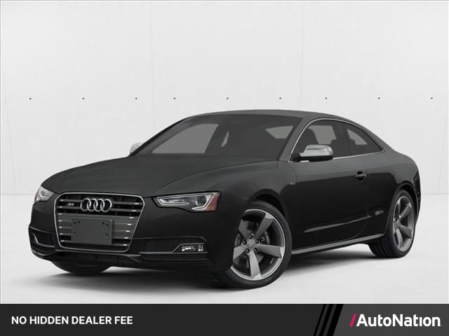 Brilliant Black 2013 Audi S5 3.0T quattro Prestige Coupe AWD Coupe All-Wheel Drive 7-Speed Automatic