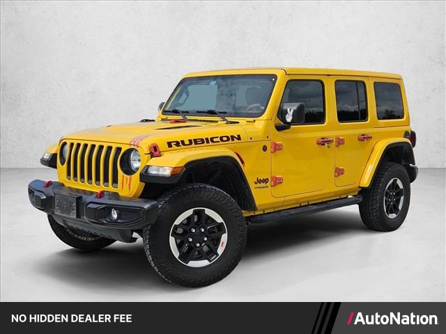 Hellayella Clearcoat 2020 Jeep Wrangler SUV / Crossover Four-Wheel Drive 8-Speed Automatic