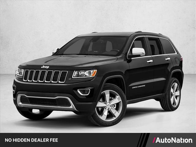Brilliant Black Crystal Pearlcoat 2015 Jeep Grand Cherokee SUV / Crossover 4X2 8-Speed Automatic