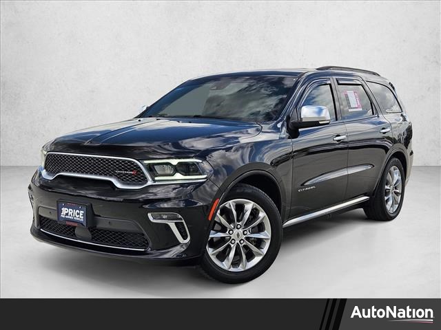 Black 2022 Dodge Durango Citadel AWD SUV / Crossover All-Wheel Drive 8-Speed Automatic