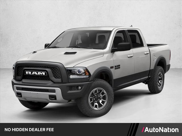 Gray (Granite Crystal Metallic Clearcoat) 2016 RAM 1500 Pickup Truck 4X2 8-Speed Automatic