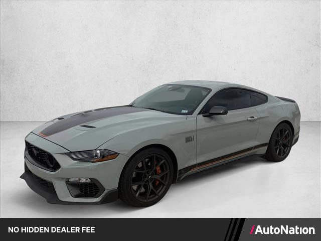 2023 Ford Mustang Mach 1 Fastback RWD
