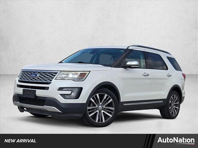 2017 Ford Explorer Platinum AWD
