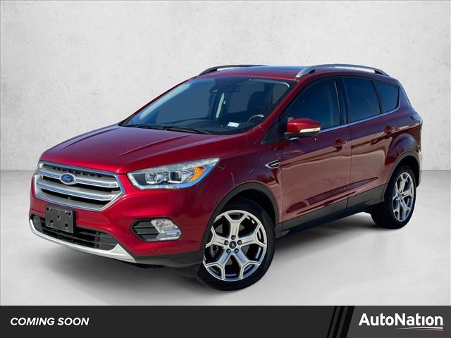 2017 Ford Escape Titanium FWD