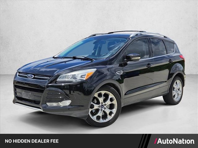 Tuxedo Black 2014 Ford Escape Titanium FWD SUV / Crossover Front-Wheel Drive 6-Speed Automatic