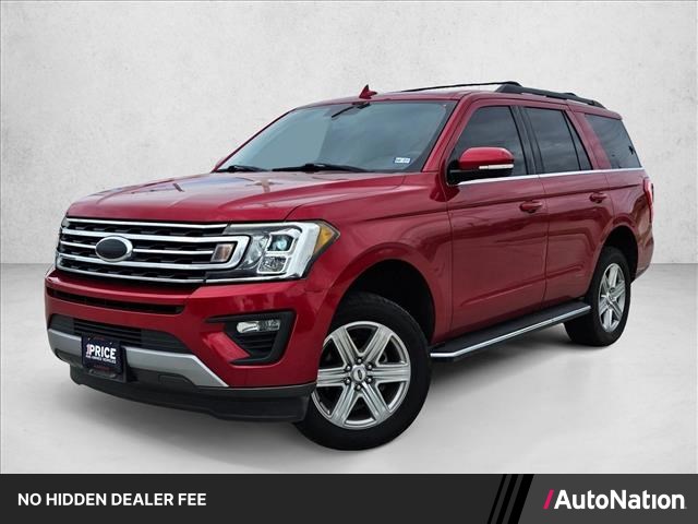 Red (Burgundy Velvet Metallic Tinted Clearcoat) 2020 Ford Expedition SUV / Crossover 4X2 6-Speed Automatic