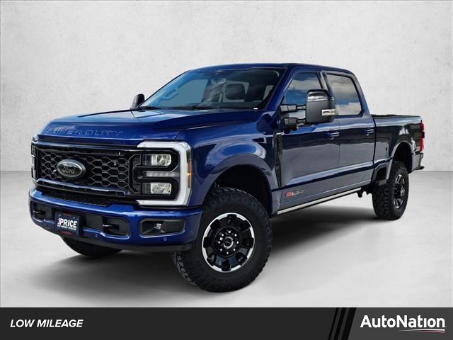 Blue 2026 Ford F-250 Super Duty Lariat Crew Cab 4WD Pickup Truck Four-Wheel Drive Automatic