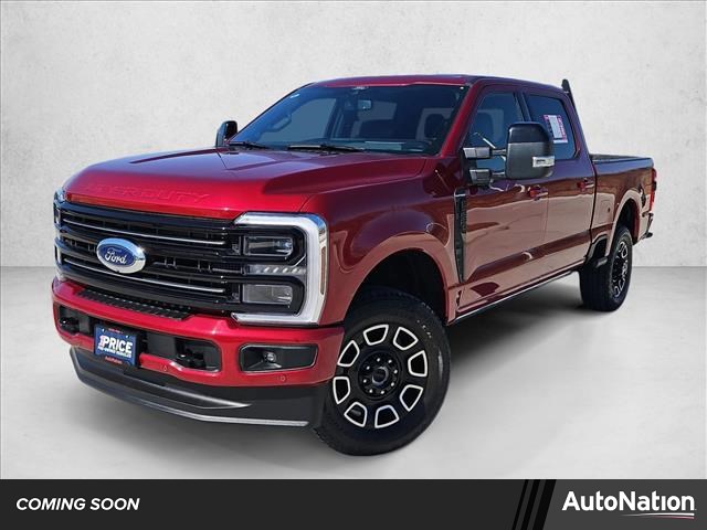 2025 Ford F-250 Super Duty Platinum Crew Cab 4WD