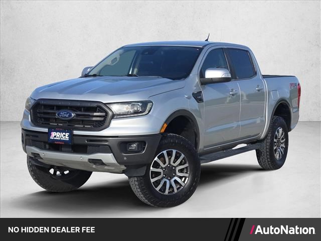 Ingot Silver Metallic 2019 Ford Ranger Pickup Truck Four-Wheel Drive Automatic