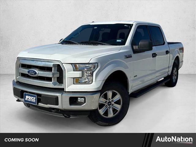 2016 Ford F-150 XLT SuperCrew 4WD