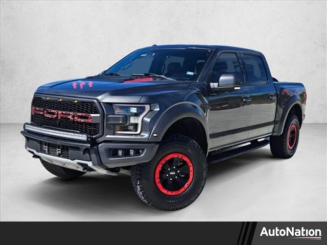 2018 Ford F-150 Raptor SuperCrew 4WD