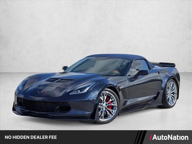 2015 Chevrolet Corvette Z06 2LZ Convertible RWD