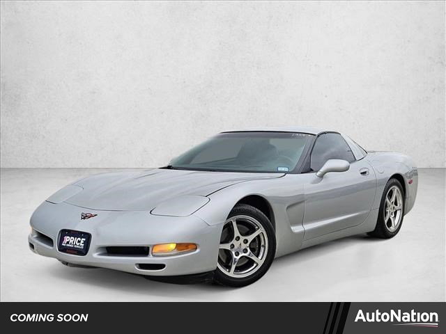 2000 Chevrolet Corvette Coupe RWD