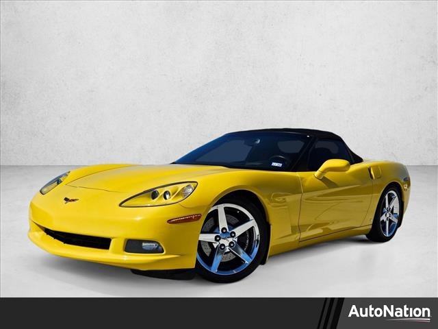 Yellow 2007 Chevrolet Corvette Coupe 6-Speed Automatic
