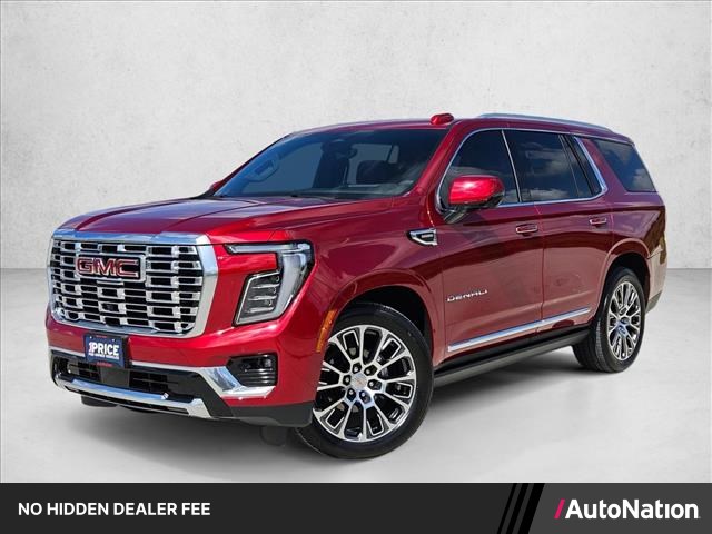 Red 2026 GMC Yukon SUV / Crossover 4X2 Automatic
