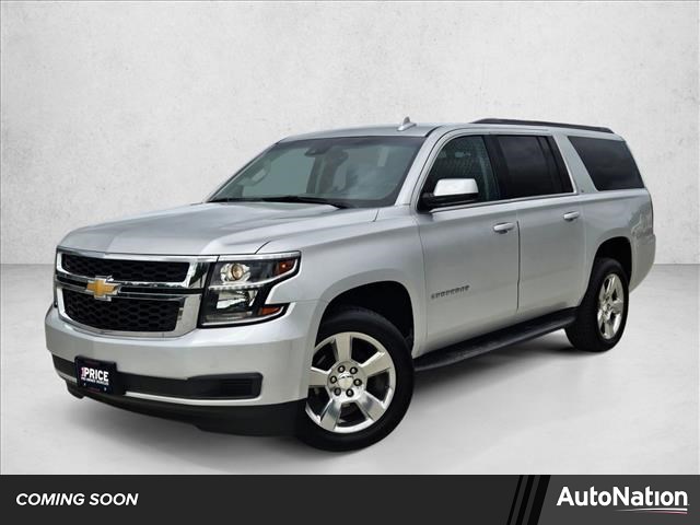Silver Ice Metallic 2020 Chevrolet Suburban 1500 LT RWD SUV / Crossover 4X2 6-Speed Automatic