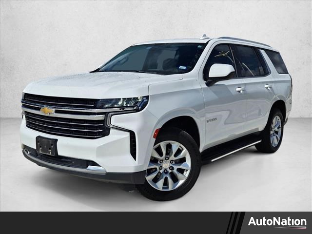 Summit White 2021 Chevrolet Tahoe LT RWD SUV / Crossover 4X2 Automatic