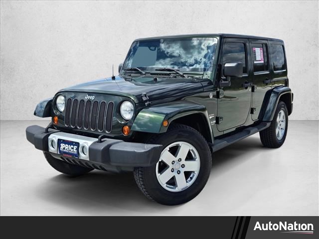 2011 Jeep Wrangler Unlimited Sahara 4WD