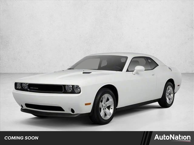 2012 Dodge Challenger R/T Plus RWD