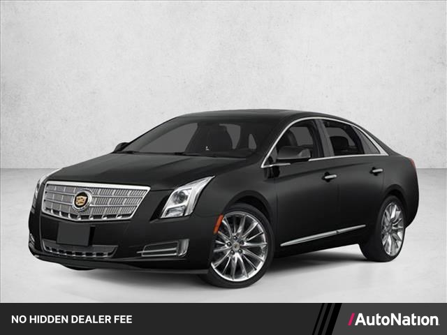 Black Diamond Tricoat 2014 Cadillac XTS Sedan Front-Wheel Drive 6-Speed Automatic