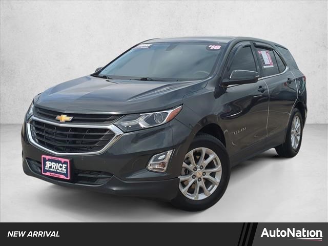 Nightfall Gray Metallic 2018 Chevrolet Equinox 1.5T LT FWD SUV / Crossover Front-Wheel Drive 6-Speed Automatic