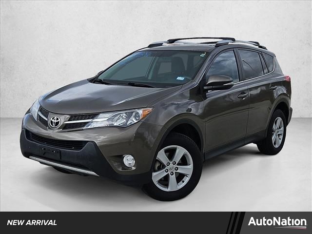 2013 Toyota RAV4 XLE