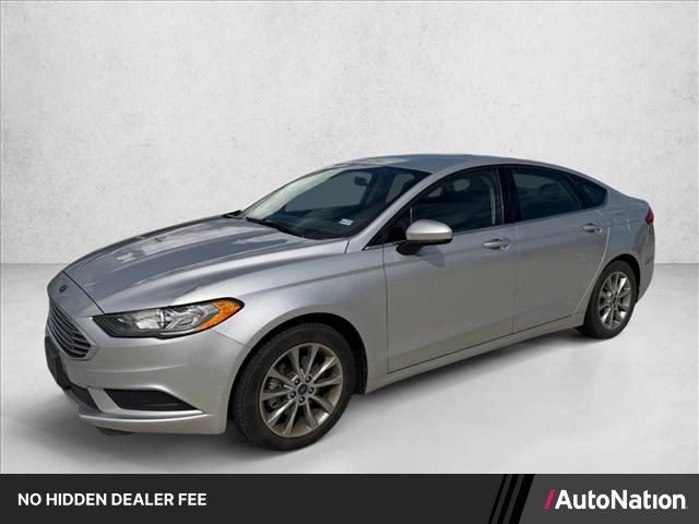 2017 Ford Fusion Sedan Front-Wheel Drive 6-Speed Automatic