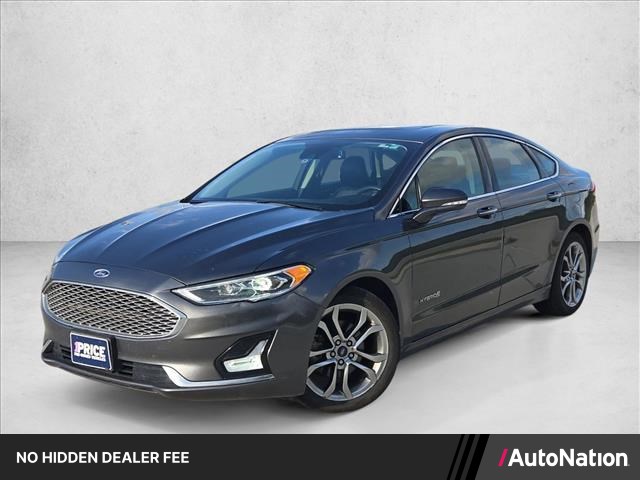 2019 Ford Fusion Hybrid Titanium FWD