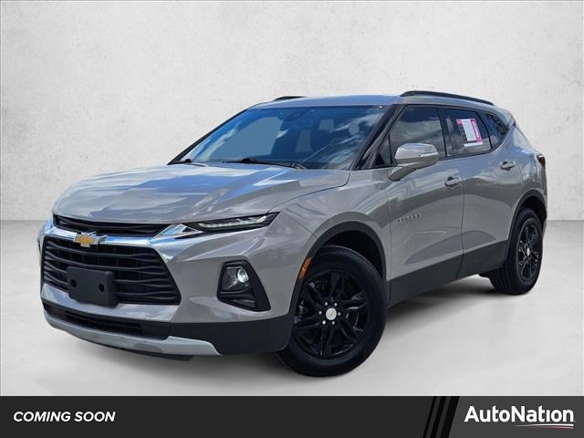 Silver/Gray 2021 Chevrolet Blazer 2LT FWD SUV / Crossover Front-Wheel Drive 9-Speed Automatic